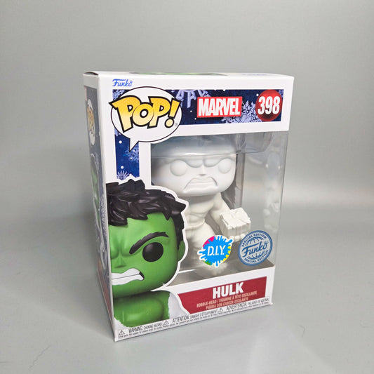 Funko Pop! #398 Hulk (Holiday - DIY)	Special Edition	Marvel	Vinylfigur