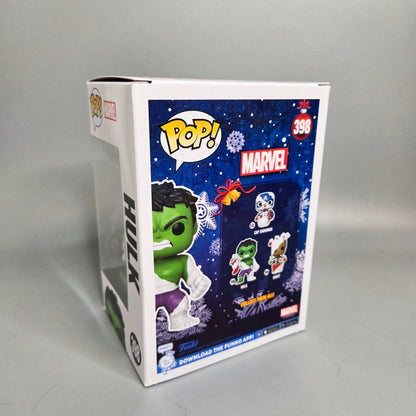 Funko Pop! #398 Hulk (Holiday - DIY)	Special Edition	Marvel	Vinylfigur