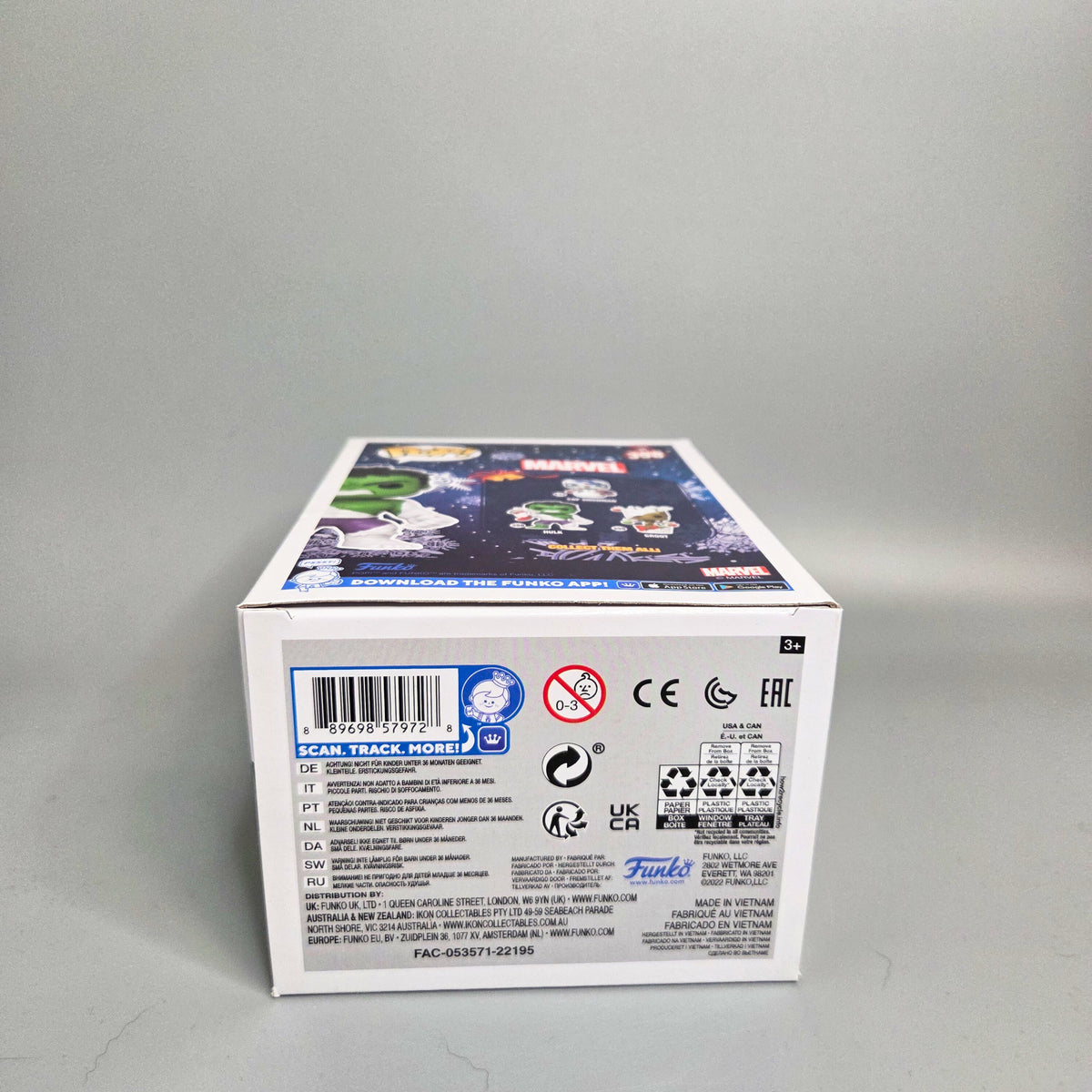 Funko Pop! #398 Hulk (Holiday - DIY)	Special Edition	Marvel	Vinylfigur