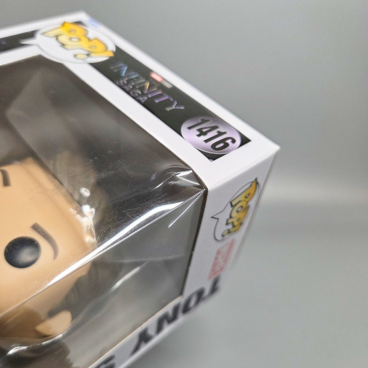 Funko Pop! The Infinity Saga	#1416 Tony Stark	Glows in the Dark	Marvel	Vinylfigur