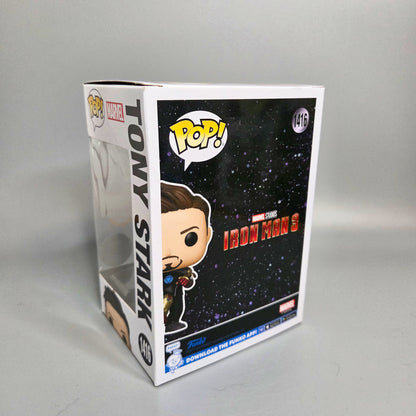 Funko Pop! The Infinity Saga	#1416 Tony Stark	Glows in the Dark	Marvel	Vinylfigur