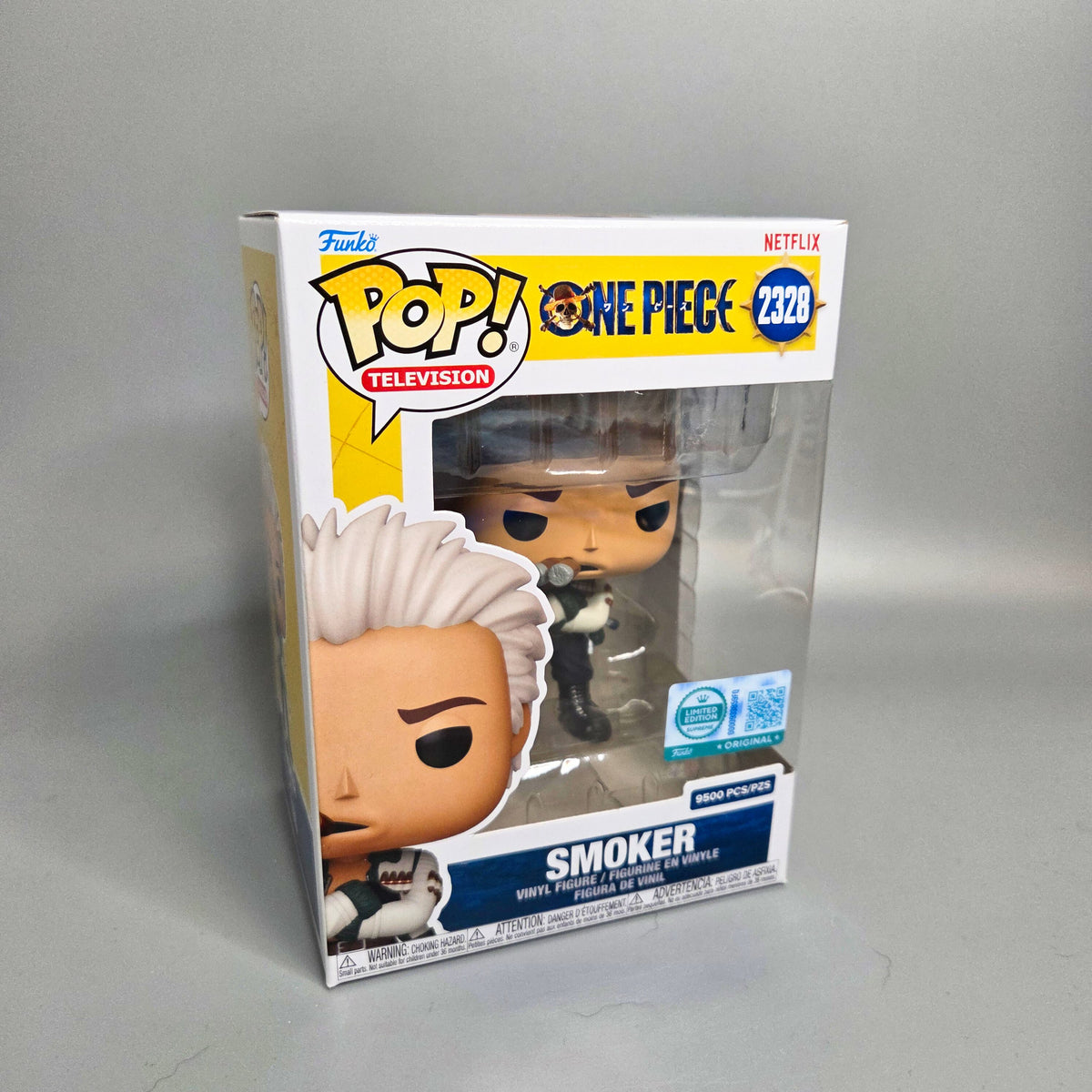 Funko Pop! One Piece	#2328 Smoker	Limited Edition (9500 Stück)	Television