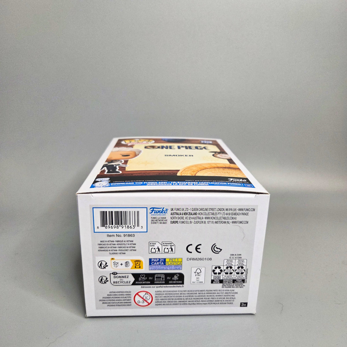 Funko Pop! One Piece	#2328 Smoker	Limited Edition (9500 Stück)	Television