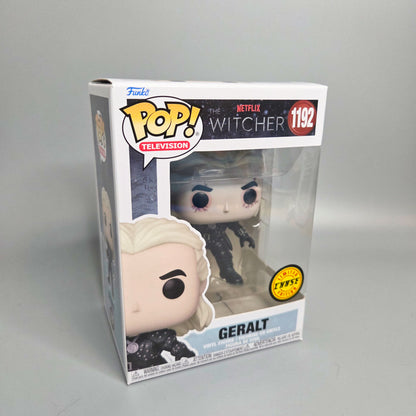 Funko Pop! Netflix - The Witcher	#1192 Geralt	Chase	Television	Vinylfigur