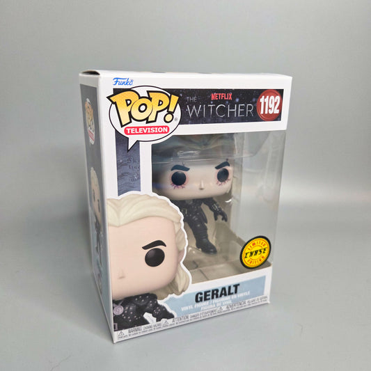 Funko Pop! Netflix - The Witcher	#1192 Geralt	Chase	Television	Vinylfigur