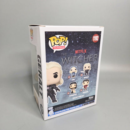 Funko Pop! Netflix - The Witcher	#1192 Geralt	Chase	Television	Vinylfigur