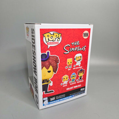 Funko Pop! The Simpsons	#1656 Sideshow Bob		Television	Vinylfigur