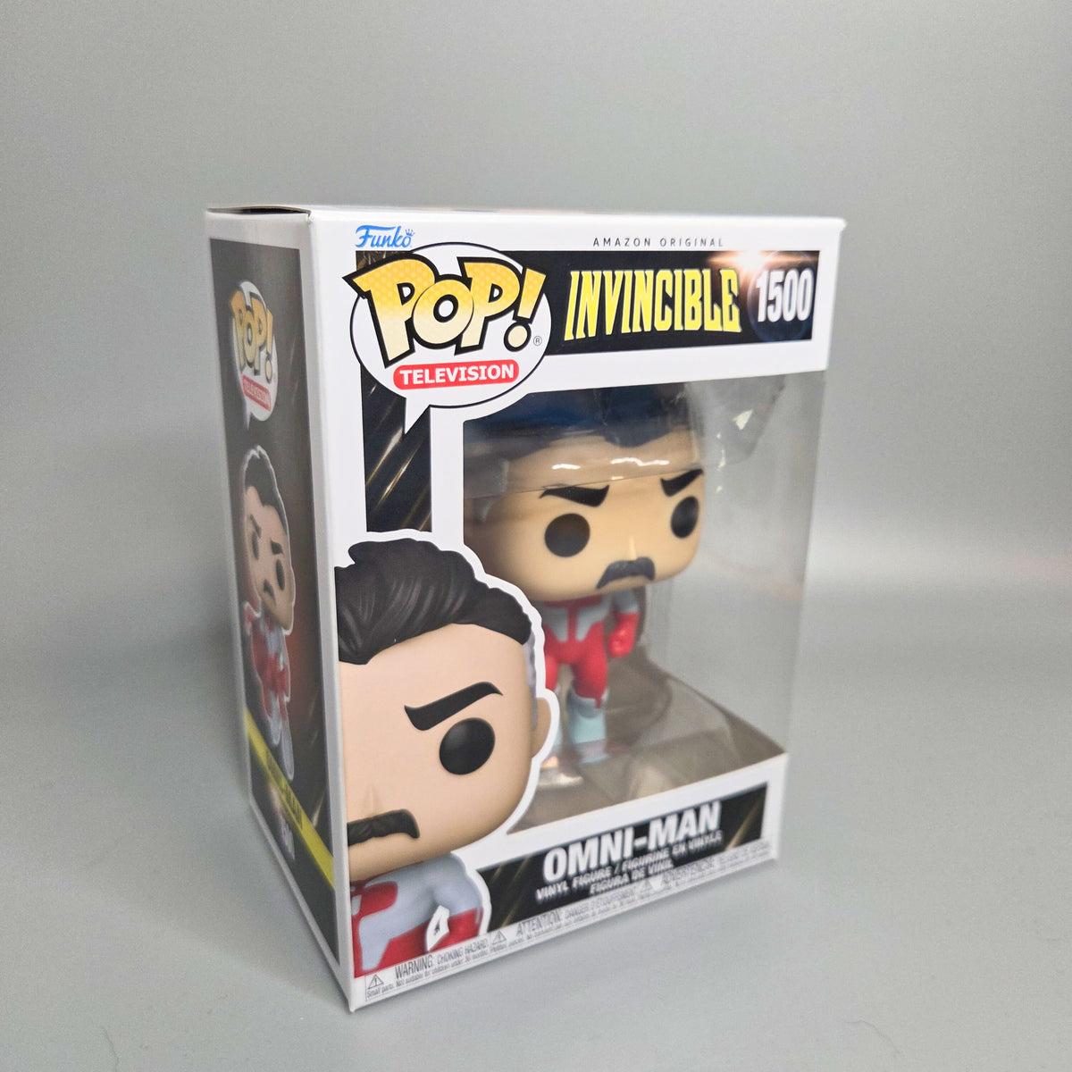 Funko Pop! Invincible	#1500 Omni-Man		Television	Vinylfigur