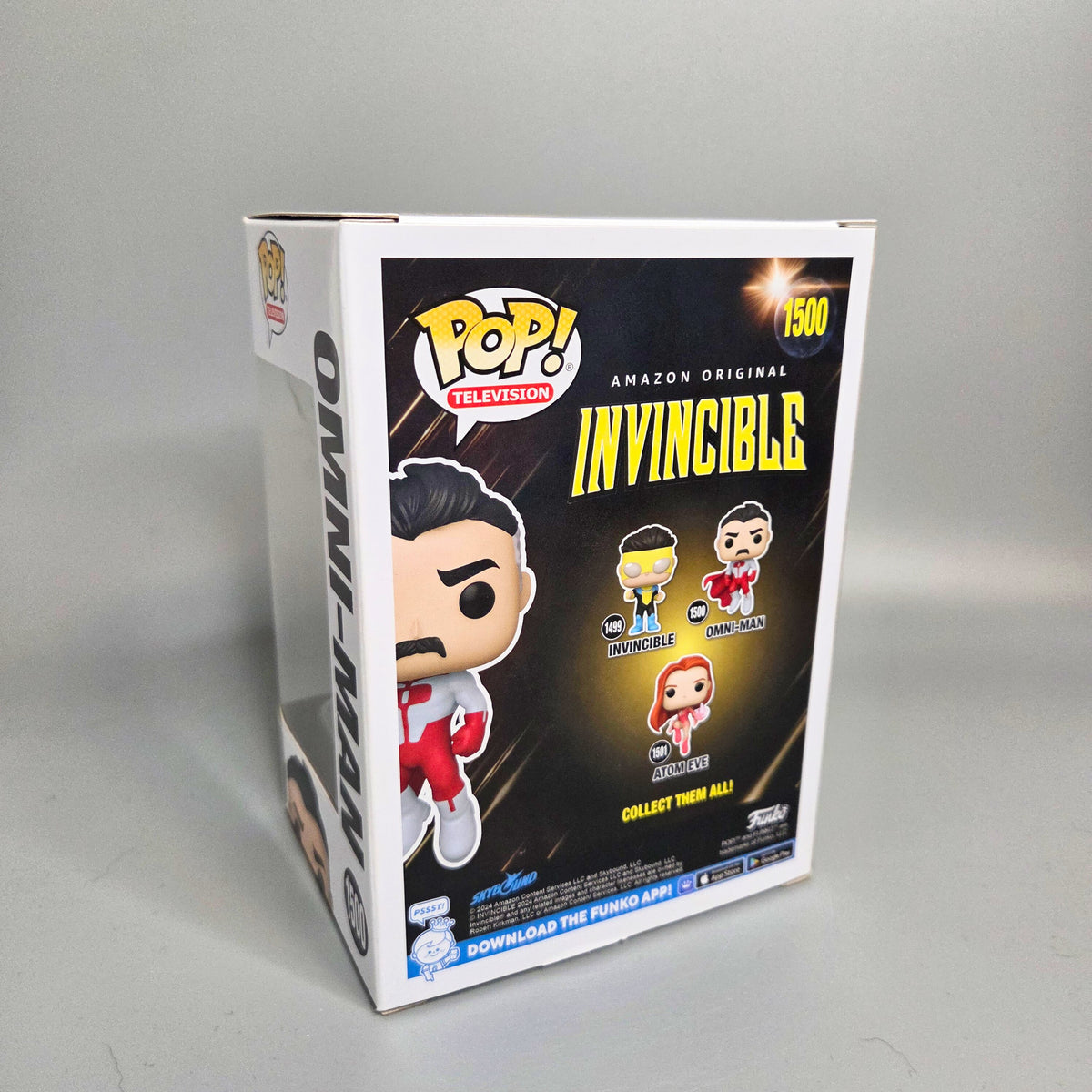 Funko Pop! Invincible	#1500 Omni-Man		Television	Vinylfigur
