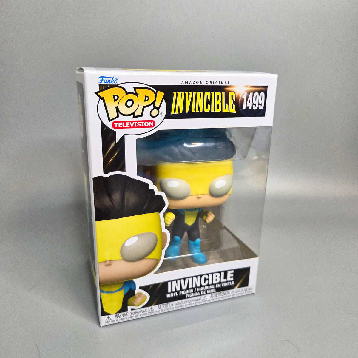 Funko Pop! Invincible	#1499 Invincible		Television	Vinylfigur