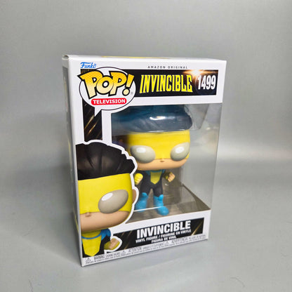 Funko Pop! Invincible	#1499 Invincible		Television	Vinylfigur