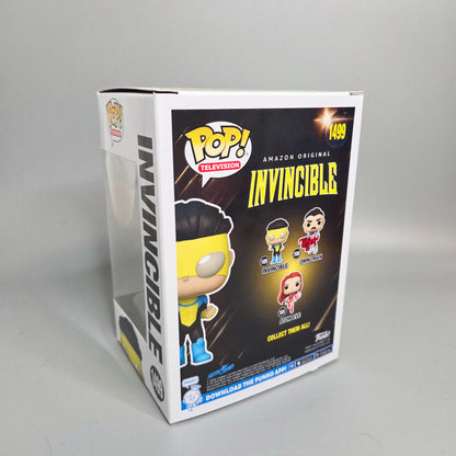 Funko Pop! Invincible	#1499 Invincible		Television	Vinylfigur