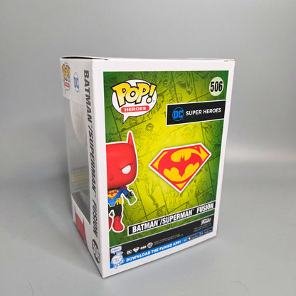 Funko Pop! #506 Batman/Superman Fusion	2024 Summer Convention	Heroes	Vinylfigur