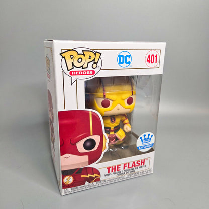 Funko Pop! DC	#401 The Flash	Exclusive	Heroes	Vinylfigur