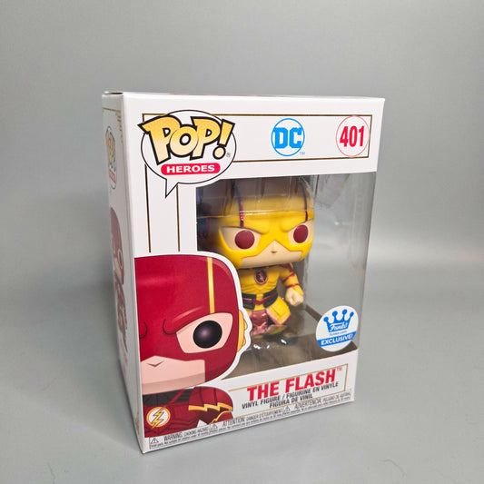 Funko Pop! DC	#401 The Flash	Exclusive	Heroes	Vinylfigur