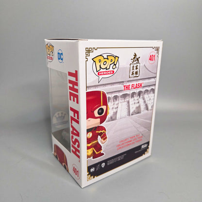 Funko Pop! DC	#401 The Flash	Exclusive	Heroes	Vinylfigur