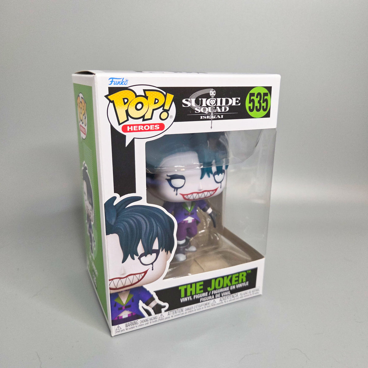 Funko Pop! Suicide Squad	#535 The Joker		Heroes	Vinylfigur