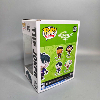 Funko Pop! Suicide Squad	#535 The Joker		Heroes	Vinylfigur
