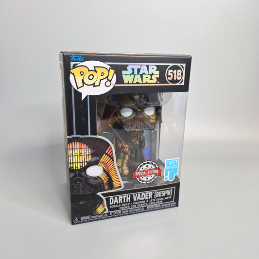 Funko Pop! Star Wars	#518 Darth Vader (Bespin)	Special Edition	-	im Hard Stack