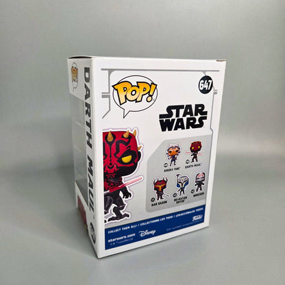 Funko Pop! Star Wars	#647 Darth Maul	2023 Fall Convention	-	Vinylfigur