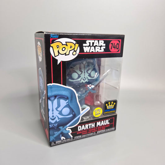Funko Pop! Star Wars	#740 Darth Maul	Exclusive	-	Glows in the Dark