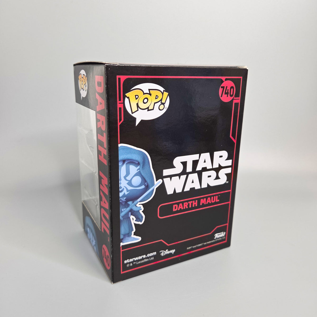 Funko Pop! Star Wars	#740 Darth Maul	Exclusive	-	Glows in the Dark