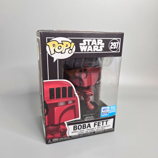 Funko Pop! Star Wars	#297 Boba Fett	2020 WonderCon		Vinylfigur