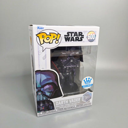 Funko Pop! Star Wars	#600 Darth Vader	Exclusive	-	Disney 100 Jahre