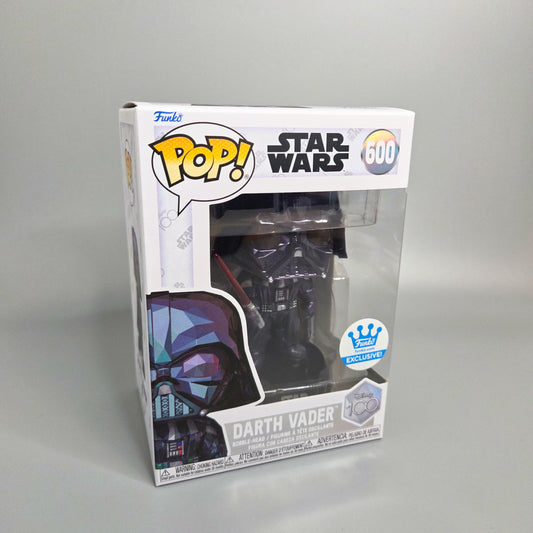 Funko Pop! Star Wars	#600 Darth Vader	Exclusive	-	Disney 100 Jahre