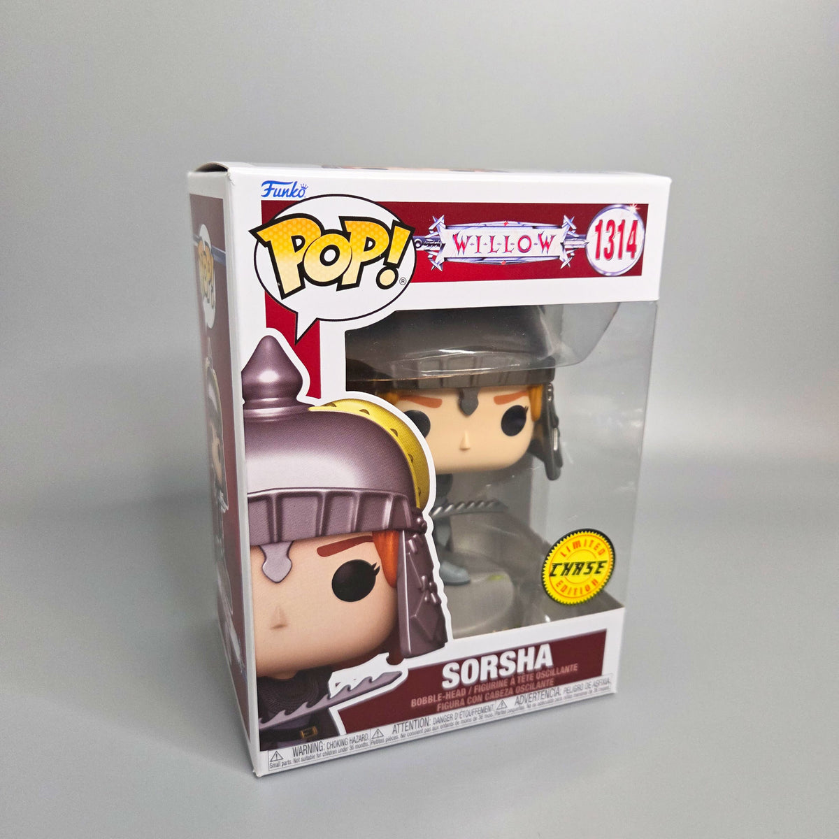 Funko Pop! Willow	#1314 Sorsha Chase	Disney	Vinylfigur