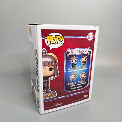Funko Pop! Willow	#1314 Sorsha Chase	Disney	Vinylfigur