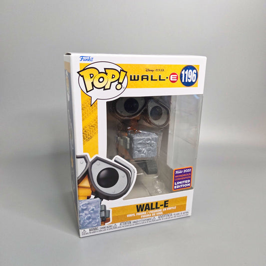 Funko Pop! #1196 Wall-E	2022 Wondrous Convention	Disney	Vinylfigur