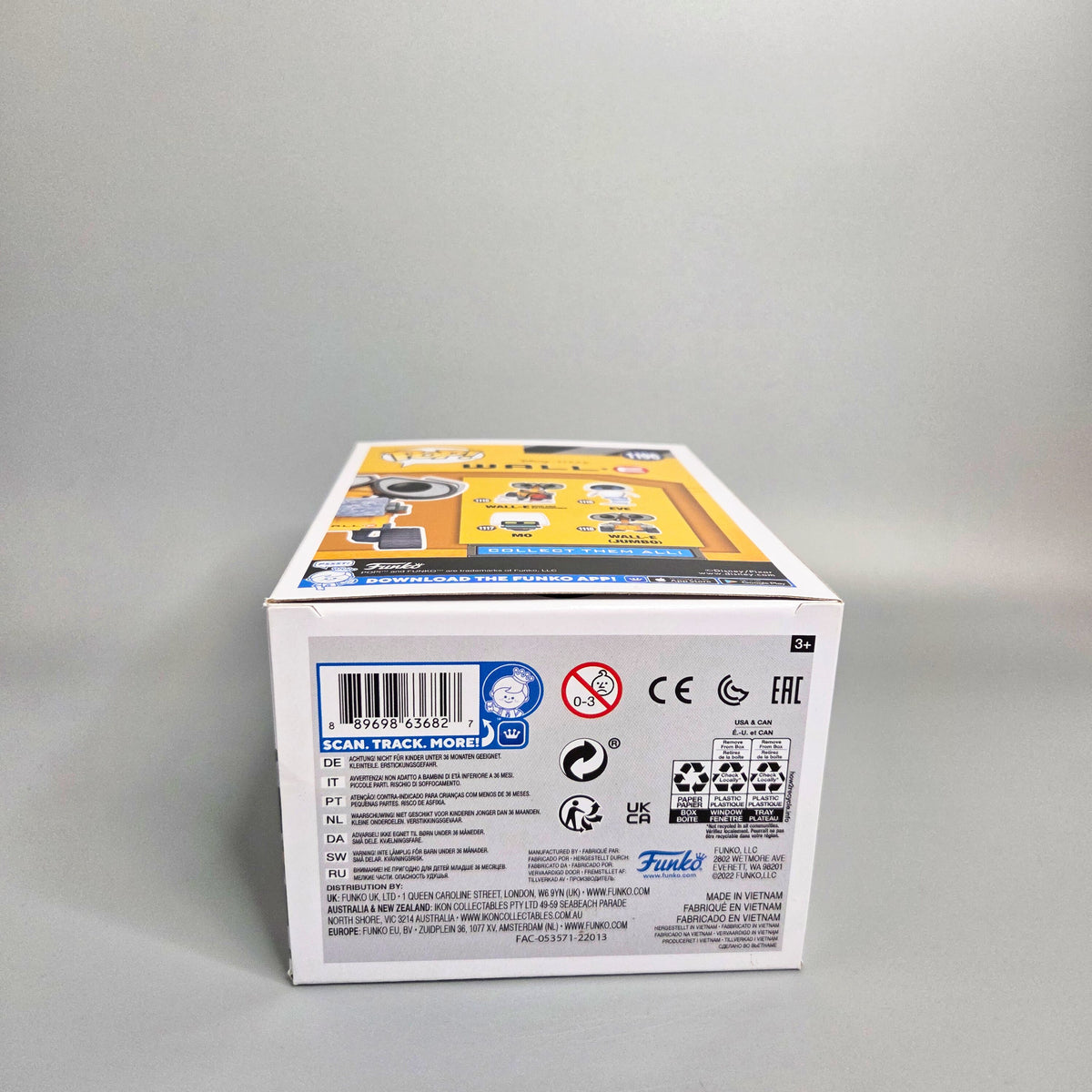 Funko Pop! #1196 Wall-E	2022 Wondrous Convention	Disney	Vinylfigur