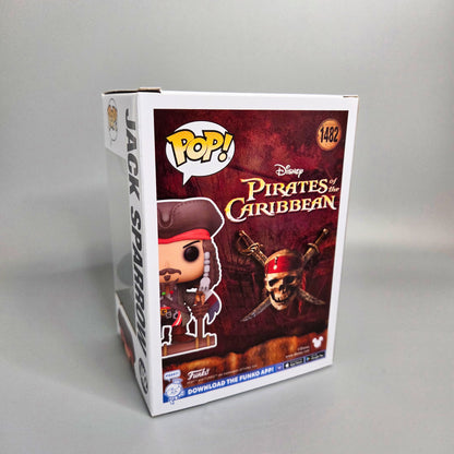 Funko Pop! Fluch der Karibik	#1482 Jack Sparrow	Special Edition	Disney	Vinylfigur