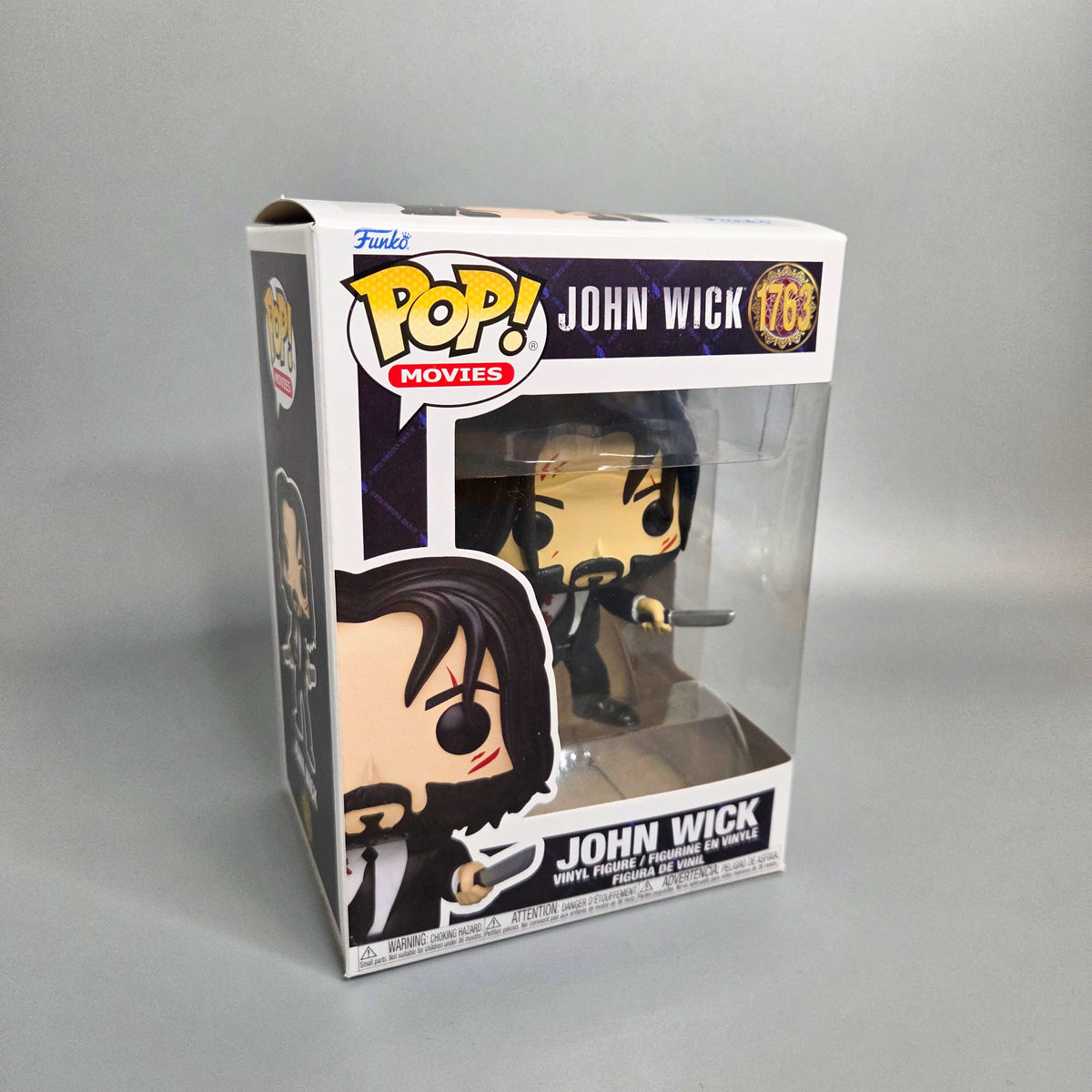Funko Pop! #1763 John Wick		Movies	Vinylfigur