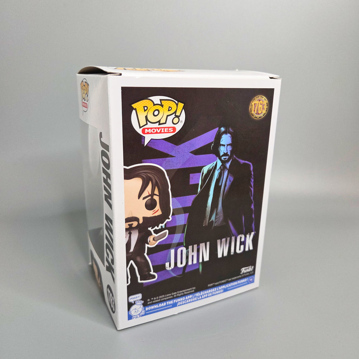 Funko Pop! #1763 John Wick		Movies	Vinylfigur