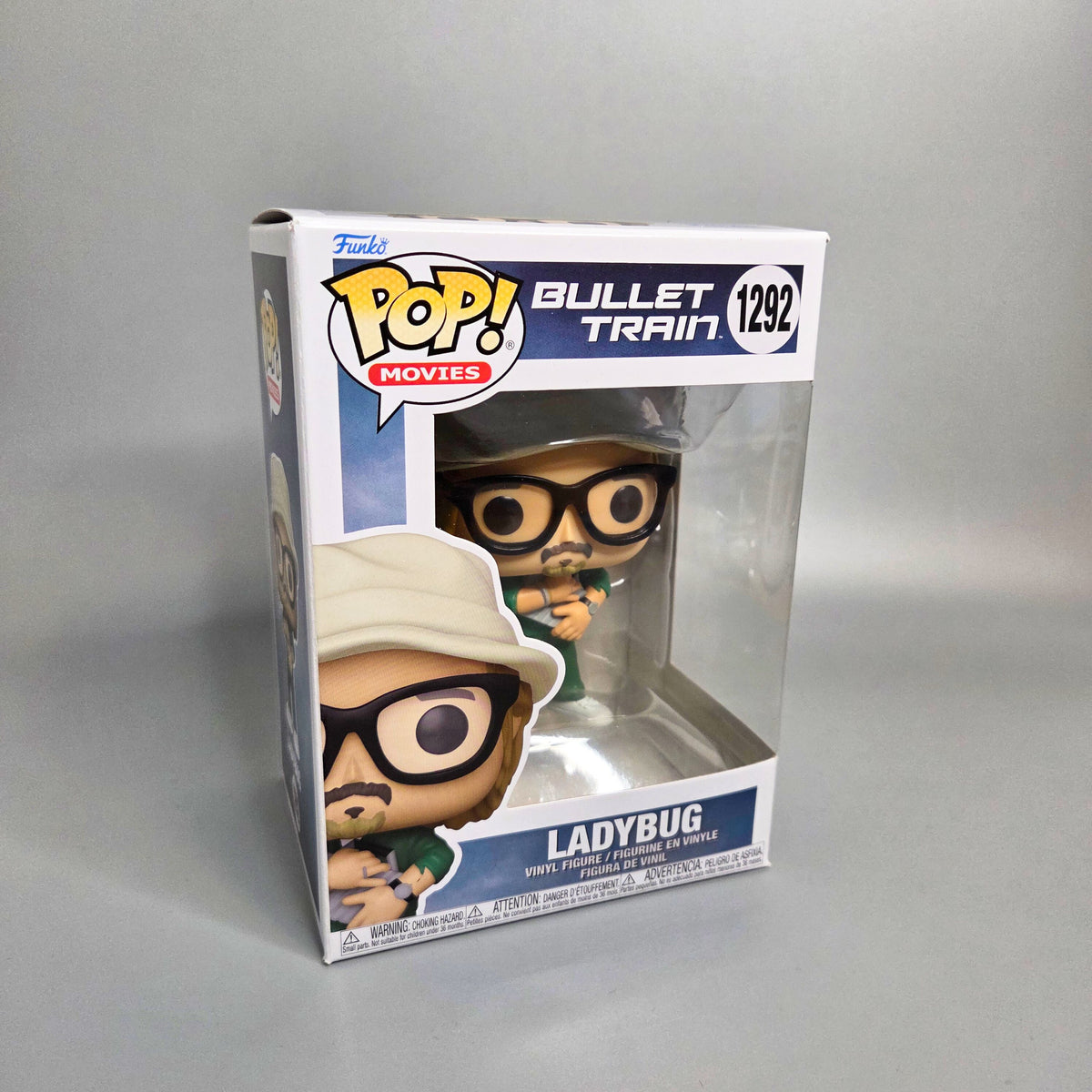 Funko Pop! Bullet Train	#1292 Ladybug		Movies	Vinylfigur