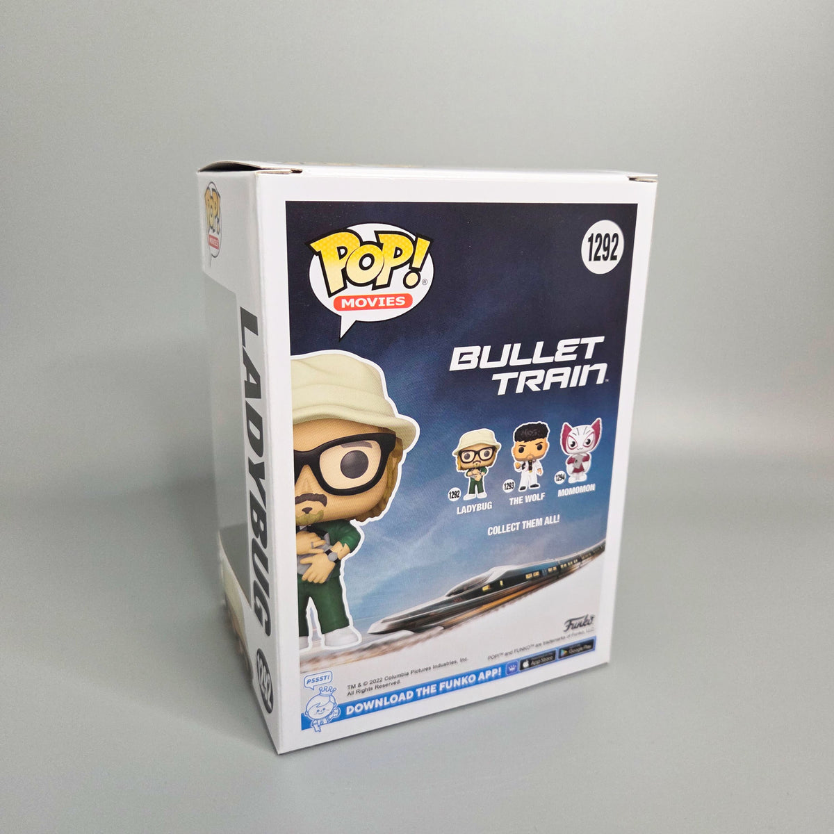 Funko Pop! Bullet Train	#1292 Ladybug		Movies	Vinylfigur
