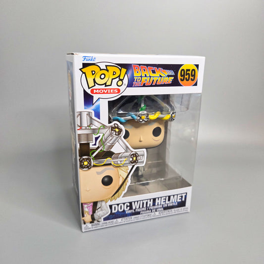 Funko Pop! Zurück in die Zukunft	#959 Doc with Helmet		Movies	Vinylfigur