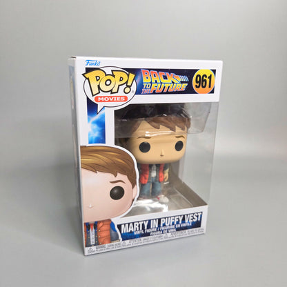 Funko Pop! Zurück in die Zukunft	#961 Marty in Puffy Vest		Movies	Vinylfigur