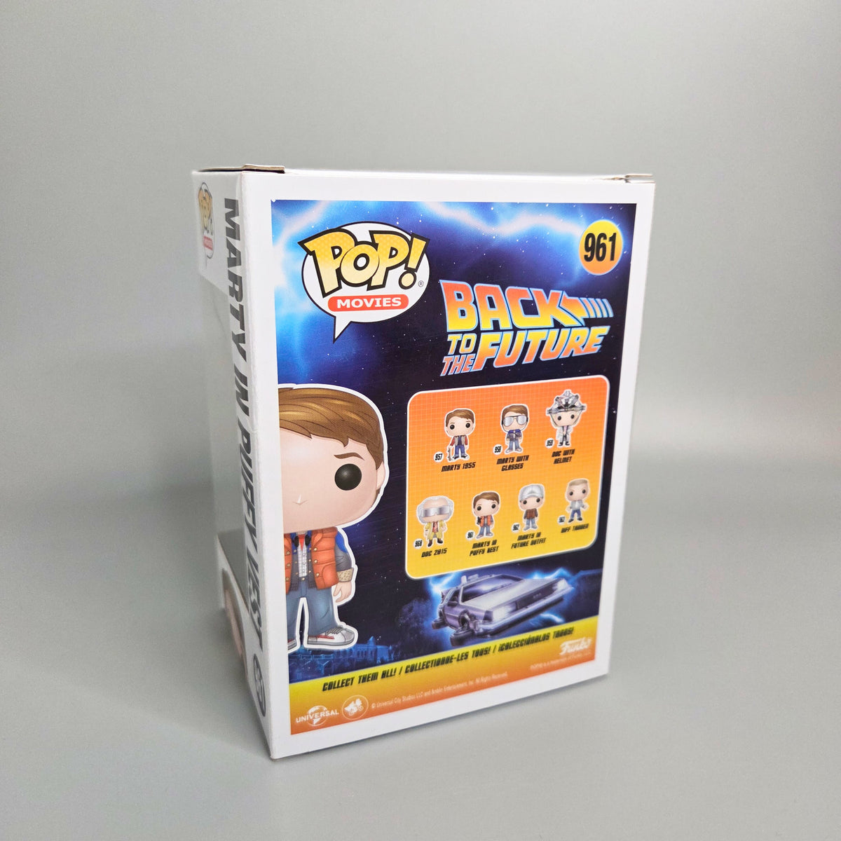 Funko Pop! Zurück in die Zukunft	#961 Marty in Puffy Vest		Movies	Vinylfigur