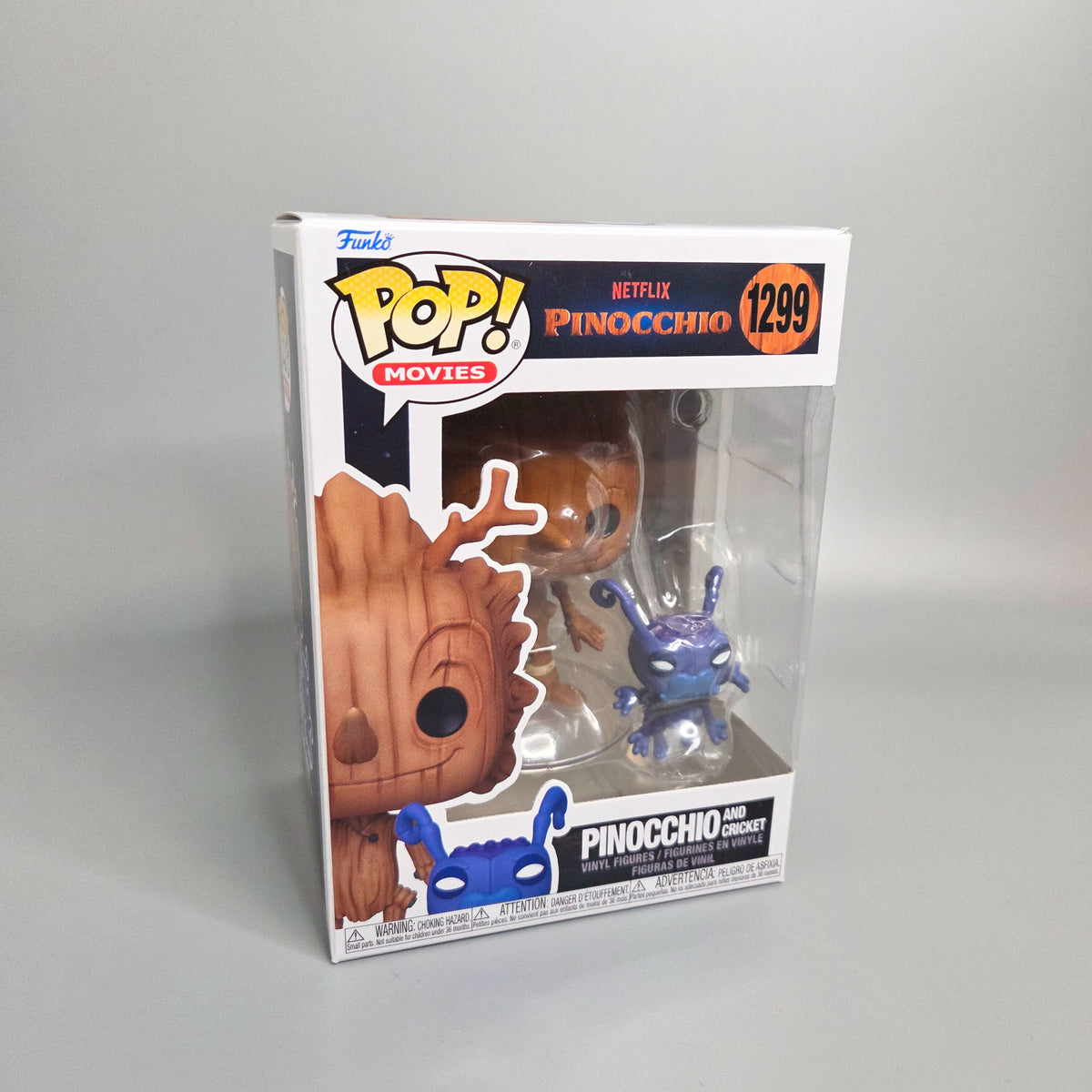 Funko Pop! Pinocchio	#1299 Pinocchio and Cricket		Movies	Vinylfigur