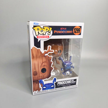 Funko Pop! Pinocchio	#1299 Pinocchio and Cricket		Movies	Vinylfigur