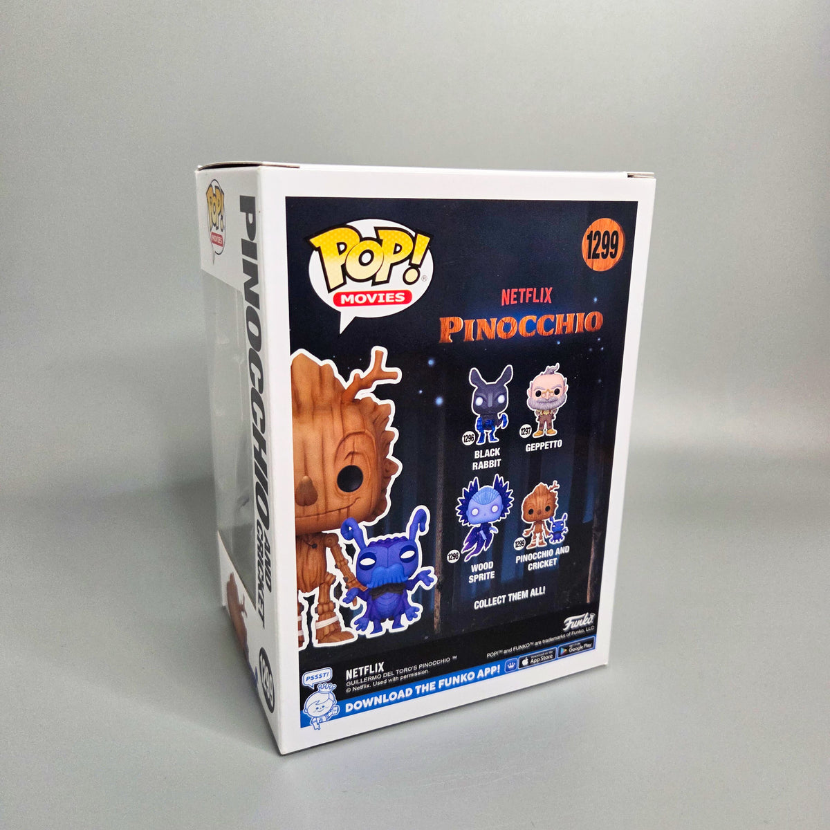 Funko Pop! Pinocchio	#1299 Pinocchio and Cricket		Movies	Vinylfigur