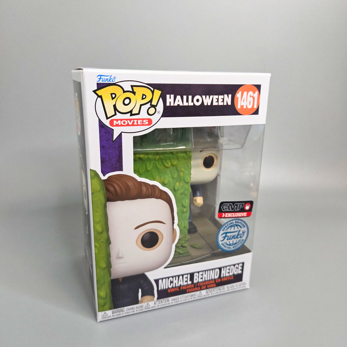 Funko Pop! Halloween	#1461 Michael behind Hedge	Special Edition	Movies	Vinylfigur