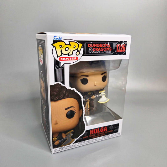 Funko Pop! Dungeons & Dragons	#1326 Holga		Movies	Vinylfigur