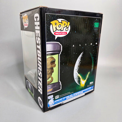 Funko Pop! Alien	#1988 Chestburster	mit Beleuchtung	Movies	2x AAA-Batterien enthalten