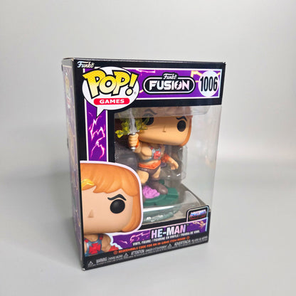 Funko Pop! Fusion	#1006 He-Man	Masters of the Universe	Games	Vinylfigur