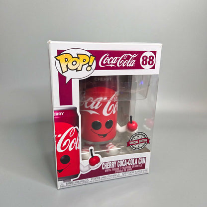 Funko Pop! Coca-Cola	#88 Cherry Coca-Cola Can	Special Edition	-	Vinylfigur