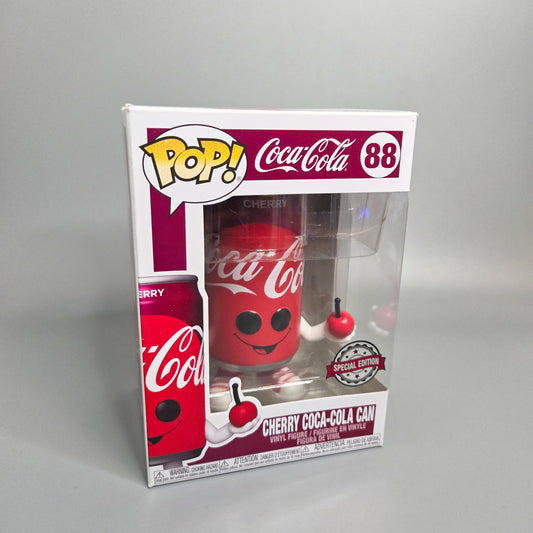 Funko Pop! Coca-Cola	#88 Cherry Coca-Cola Can	Special Edition	-	Vinylfigur